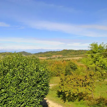 In Casale With Panoramic Vineyard Views, Cleaning Included Feriehus